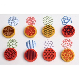 [CEX6659] READY2LEARN PAINT &amp; CLAY FINGER PRINTERS