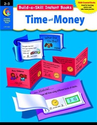 [CTP1983] Build-a-Skill Instant Books: Time and Money, Gr. 2–3
