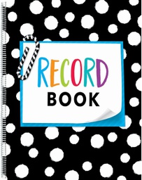 [CTP2093] Bold &amp; Bright Record Book  (11''x8.5'')(27.9cmx21.5cm)