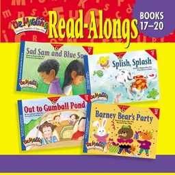 [CTP2893] Dr. Maggie's Phonics Readers Read-Along CD: Books 17-20