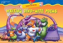 [CTP3428] Writing Dino-mite Poems, Lap Book