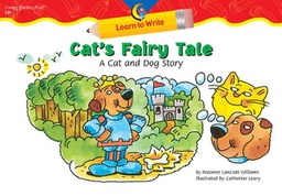 [CTP3440] Cat's Fairy Tale: A Cat and Dog Story, Lap Book