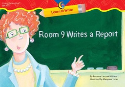 [CTP3442] Room 9 Writes a Report, Lap Book