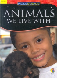 [CTP5731] Animals We Live With Nonfiction Science Reader