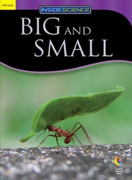 [CTP5745] Big and Small Nonfiction Science Reader