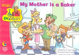[CTP5780] My Mother Is a Baker, Lap Book