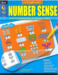 [CTP6672] Turn &amp; Learn: Number Sense, Gr. K