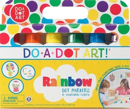 [DAD101] DO A DOT ART MARKERS RAINBOW