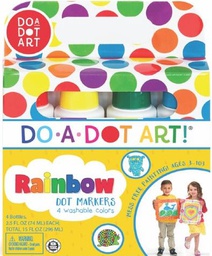 [DAD201] DO A DOT ART MARKERS 4 ASST