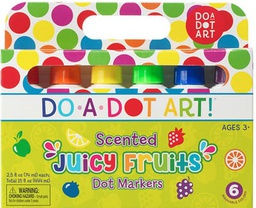[DAD202] DO A DOT ART MARKERS FRUIT SCENT- 6Ct