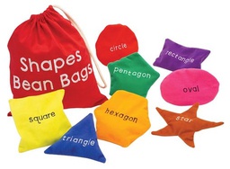 [EI3048] Shapes Beanbags (8bags)