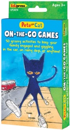 [EP62074] Pete the Cat On-the-Go Games (50cards) (15cmx9cm)