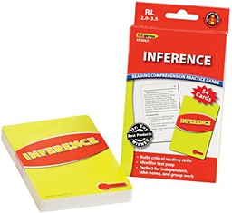 [EP63063] Reading Comprehension Practice Cards: Inference (Red Level)(54cards)