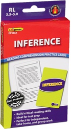 [EP63064] Reading Comprehension Practice Cards: Inference (Blue Level)(54cards)