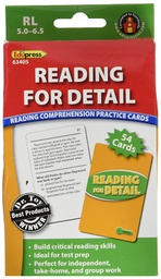 [EPX63417] Reading Comprehension Practice Cards: Drawing Conclusions, Green Level(54cards)