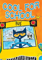 [EPX63931] Pete the Cat Cool for School Positive Poster 13.3''x19''(33.7cmx48.2cm)