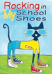 [EP63932] Pete the Cat Rocking in My School Shoes Positive Poster 13.3''x19''(33.7cmx48.2cm)