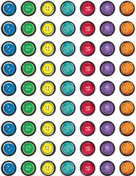 [EP63937] Pete the Cat Groovy Buttons Mini Stickers (378stickers)