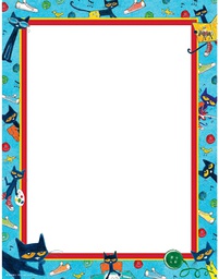 [EP63940] Pete the Cat Computer Paper