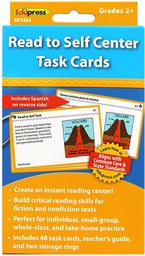 [EPX3363] Literacy Center Task Cards, Read to Self Center (48 cards)