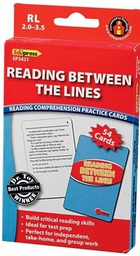 [EPX3421] Reading Between the Lines,Practice Cards (Red Level)54 Cards