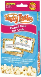 [EPX3656] Elapsed Time Tasty Task Cards GR.3+ (48 double sided cards) 96 Practice  Question
