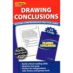 [EPX63416] Drawing Conclusions Practice Cards (Blue Level) 54 Cards