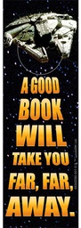 [EU834208] STAR WARS GOOD BOOK BOOKMARKS1 (36pcs)