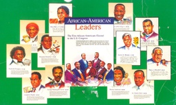 [EUX847630] African American Leaders Bulletin Board Set (12 posters 1 Chart)