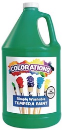 [GWSTGR128] GALLON GREEN SIMPLY WASHABLE TEMPERA