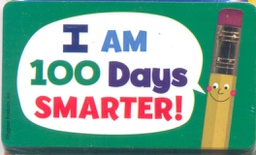 [HYG18101] Classroom Stickers, 25 I am 100 Days Smarter!