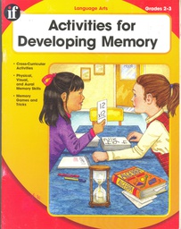 [IFG99142] ACTIVITIES FOR DEVELOPING MEMEMORY GR 2-3