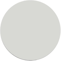 [KSX1233] Replacement dry erase blank circles for paddles (24 ct)(diameter= 19cm)