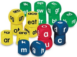 [LER0589] Soft Foam Phonics Cubes Set