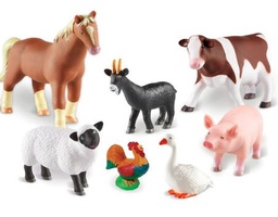 [LER0694] Jumbo Farm Animals