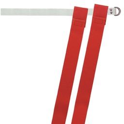 [MASFFS1RS] FLAG FOOTBALL RED single