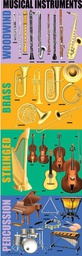 [MCV1651] Musical Instruments Colossal Poster