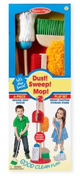 [MD8600] LETS PLAY HOUSE DUST SWEEP &amp; MOP