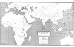 [ODTXMUSLIM] Muslim World Past and Present Paper Map