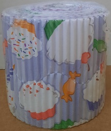 [PX0037730] BORDETTE DESIGNS CUPCAKES 2.25&quot;x25'  (5.7cm x 7.6m)