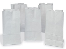 [P0072120] Rainbow Bag Flat Bottom White 18.1cm.x 11.1cm.x 35.6cm.(50 ct.)
