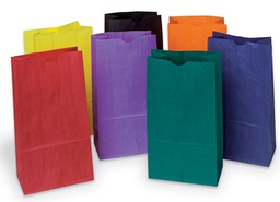 [P0072140] Kraft Bags 15.2cm.x 9.2cm.x 27.9cm. (28 ct.)