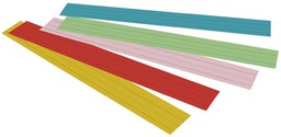 [P0073400] SENTENCE STRIP 3&quot;x24&quot; RAINBOW LIGHTWEIGHT 100ct