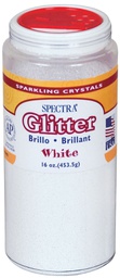 [P0091940] GLITTER 1LB(453.6g) WHITE
