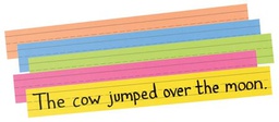 [P1733] SENTENCE STRIPS 3&quot;x24&quot; SUPER BRIGHT ASST 100ct