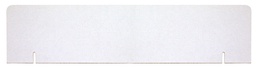 [P3761] PRESENTATION BOARD HEADERS, WHITE, 36X9.5