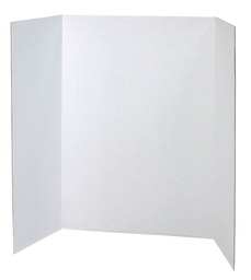 [P3763] PRESENTATION BOARD,WHITE, 48x36