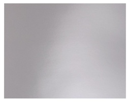 [P54991S] POSTER BOARD 12PT 22''X28'' (55.8cm x 71.1cm)SILVER Single
