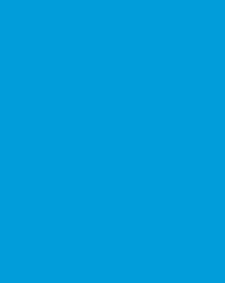 [P5531S] POSTER BOARD HOT BLUE 22X28 SINGLE (55.8cm.x71.1cm)