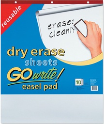 [PEP2530] GOWRITE EASEL PAD 25X30 10CT-4